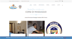Desktop Screenshot of corsimassaggi.com