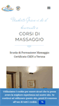 Mobile Screenshot of corsimassaggi.com